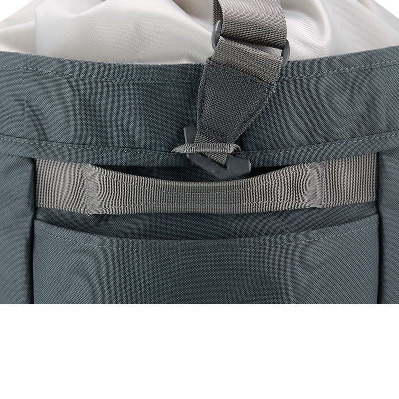 45L Tote Pack For Camping Car Organizer Bag For Travelling Large Clutter Storage Bags With Durable Handle