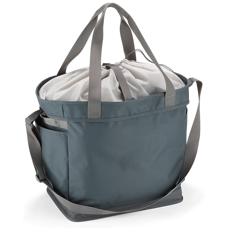 45L Tote Pack For Camping Car Organizer Bag For Travelling Large Clutter Storage Bags With Durable Handle