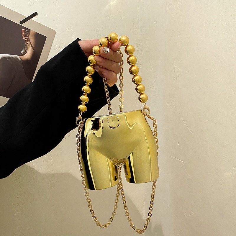 2024 New Fashion Cute Girls Coin Purse Unique Shape PVC Crossbody Small Ladies Clutch Evening Bags Women Mini Handbag
