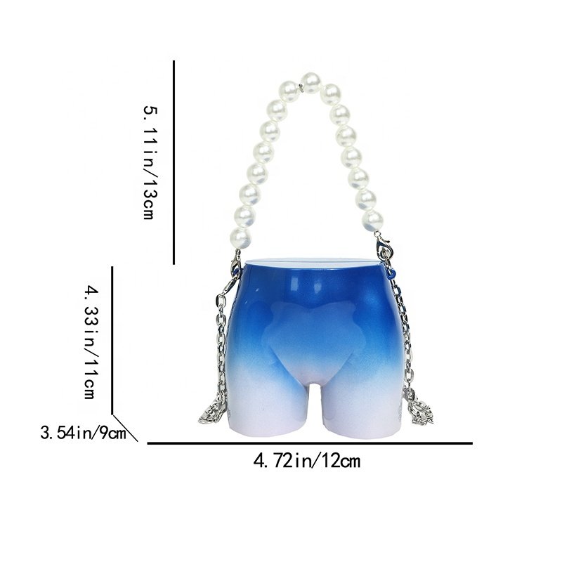 2024 New Fashion Cute Girls Coin Purse Unique Shape PVC Crossbody Small Ladies Clutch Evening Bags Women Mini Handbag