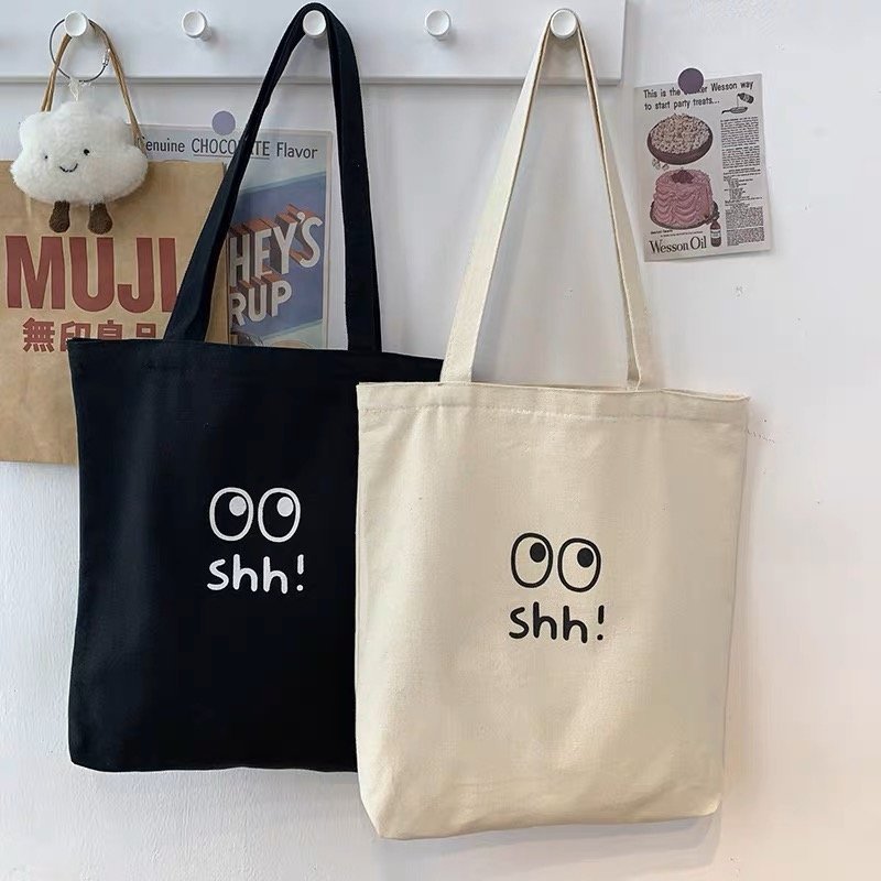 High Quality Custom 12oz Organic Recyclable Plain Cotton Shopping Tote Bag For Women Shoulder bag Custom Tote Bag Printed Logo