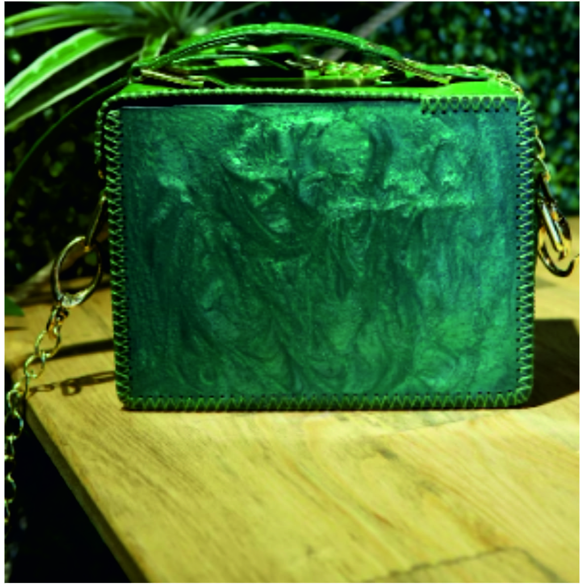 Unique Classical Women evening party Resin clutches with lather Strips bag ladies bridal wedding diamonds crystal Marble purses