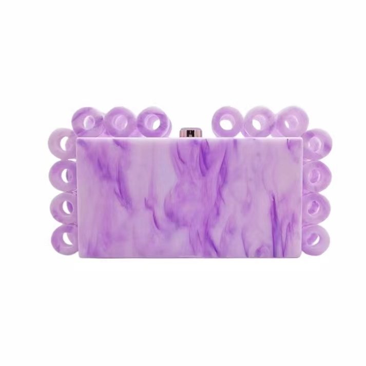 Golden foils luxury branded custom bag women handbags ladies women's clutch bridal wedding bags party evening bags