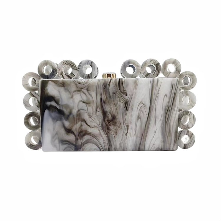 Golden foils luxury branded custom bag women handbags ladies women's clutch bridal wedding bags party evening bags