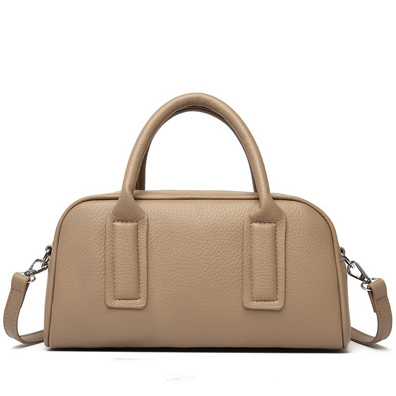 Fac Direct Women's PU Leather High Sewing Pleated Clutch Shoulder Bag Cross-Border Dinner Bag for Beach Wear