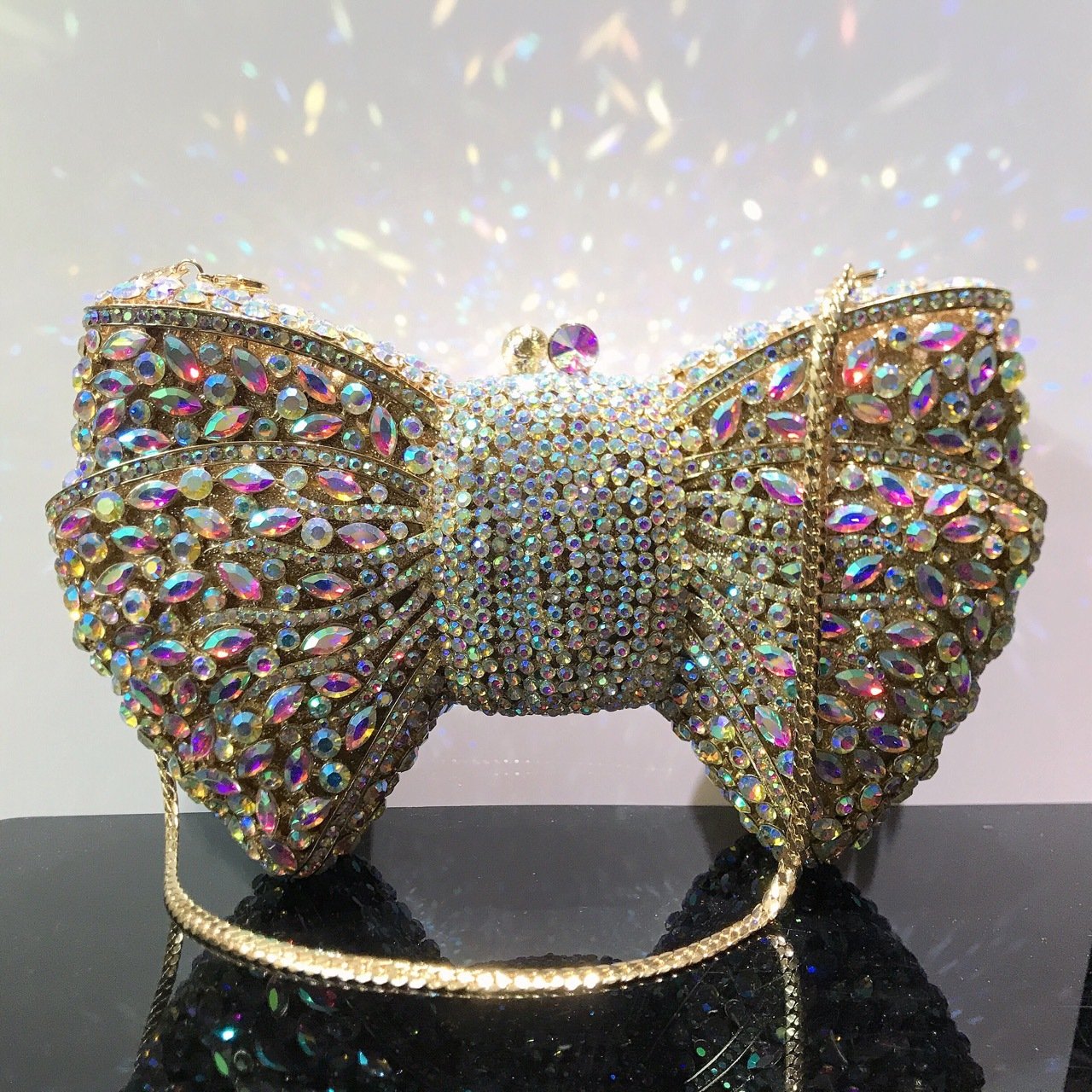 Ladies Evening Bag Women Rhinestone Rhinestone Evening Clutch Bag Sparkle Shiny Purse Crossbody Handbags