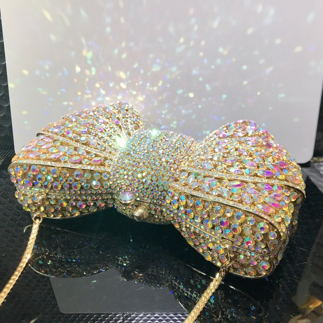 Ladies Evening Bag Women Rhinestone Rhinestone Evening Clutch Bag Sparkle Shiny Purse Crossbody Handbags