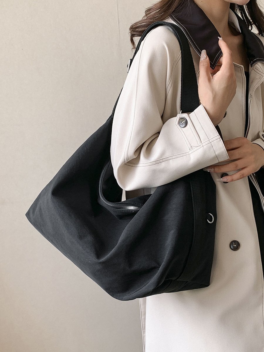 Stylish and simple casual underarm bag women's handbags large capacity tote bag all shoulder crossbody bag women