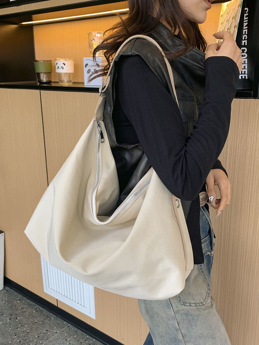 Stylish and simple casual underarm bag women's handbags large capacity tote bag all shoulder crossbody bag women