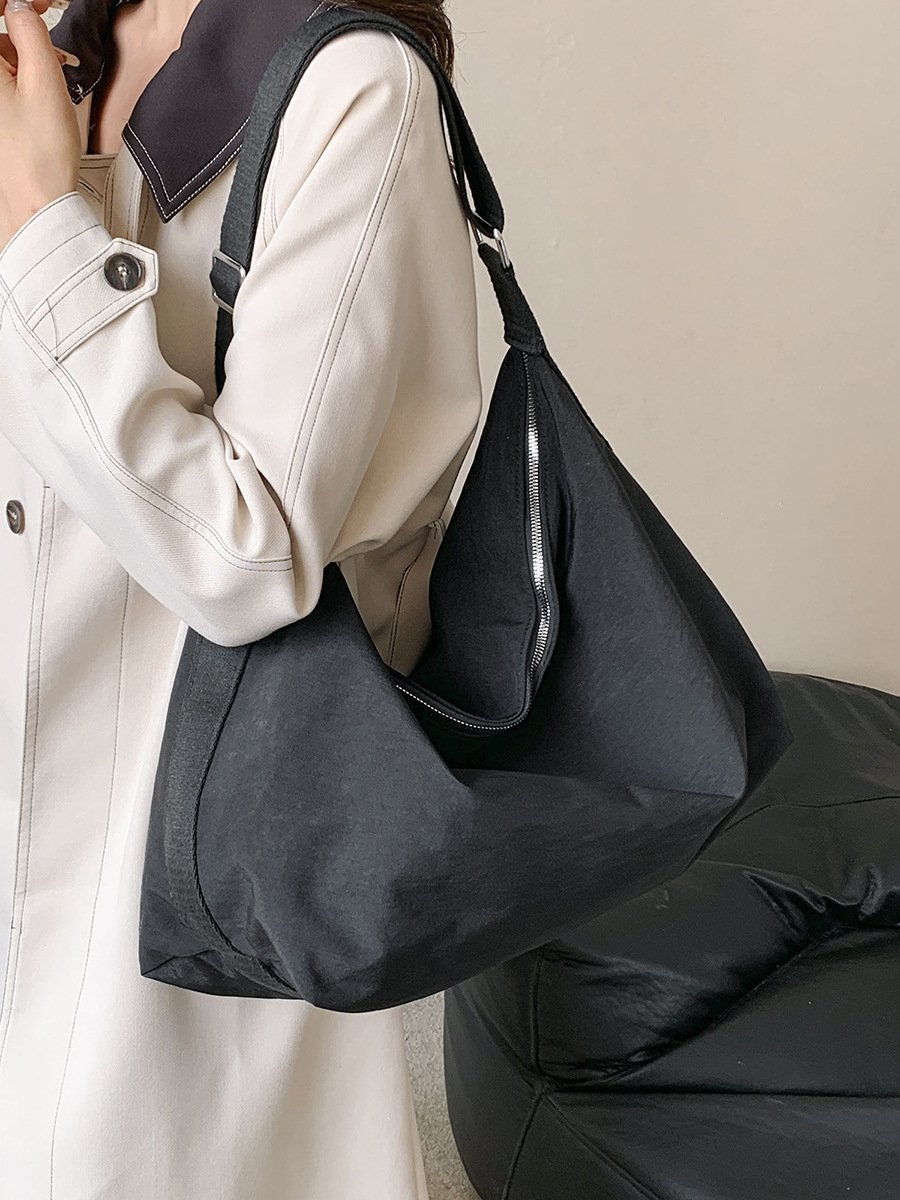 Stylish and simple casual underarm bag women's handbags large capacity tote bag all shoulder crossbody bag women