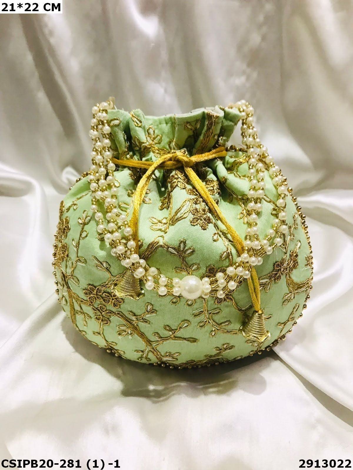 Evening Gifting Potli Batua Bag