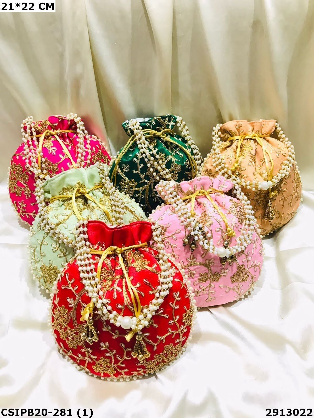 Evening Gifting Potli Batua Bag