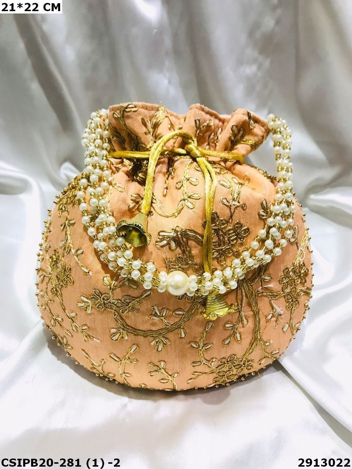 Evening Gifting Potli Batua Bag