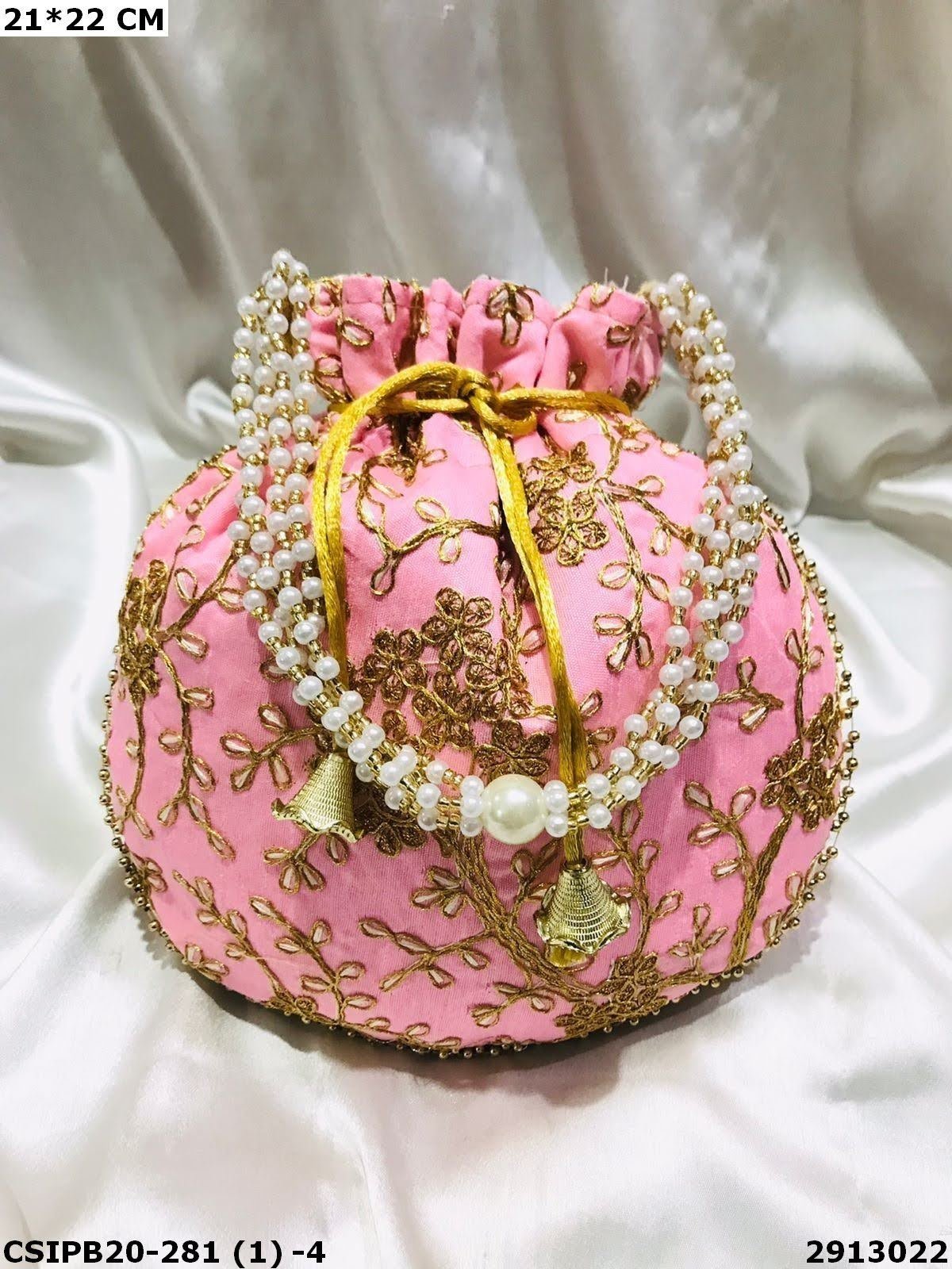 Evening Gifting Potli Batua Bag
