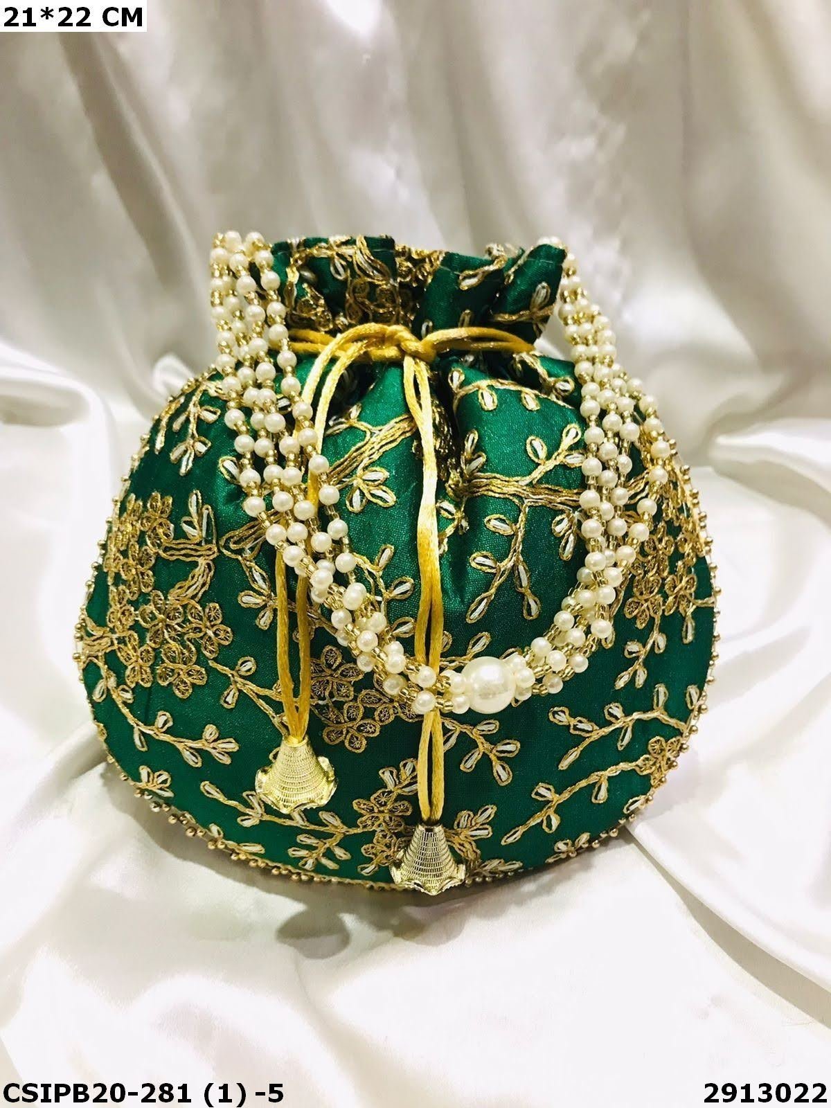Evening Gifting Potli Batua Bag