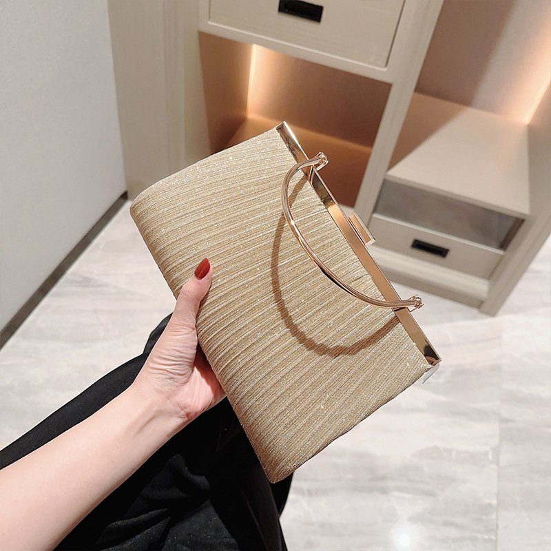 Wholesale Party Bags Small Ladies Bling Tassel Shape Crossbody Bags Evening Clutch Handbags for Women Luxury 2023
