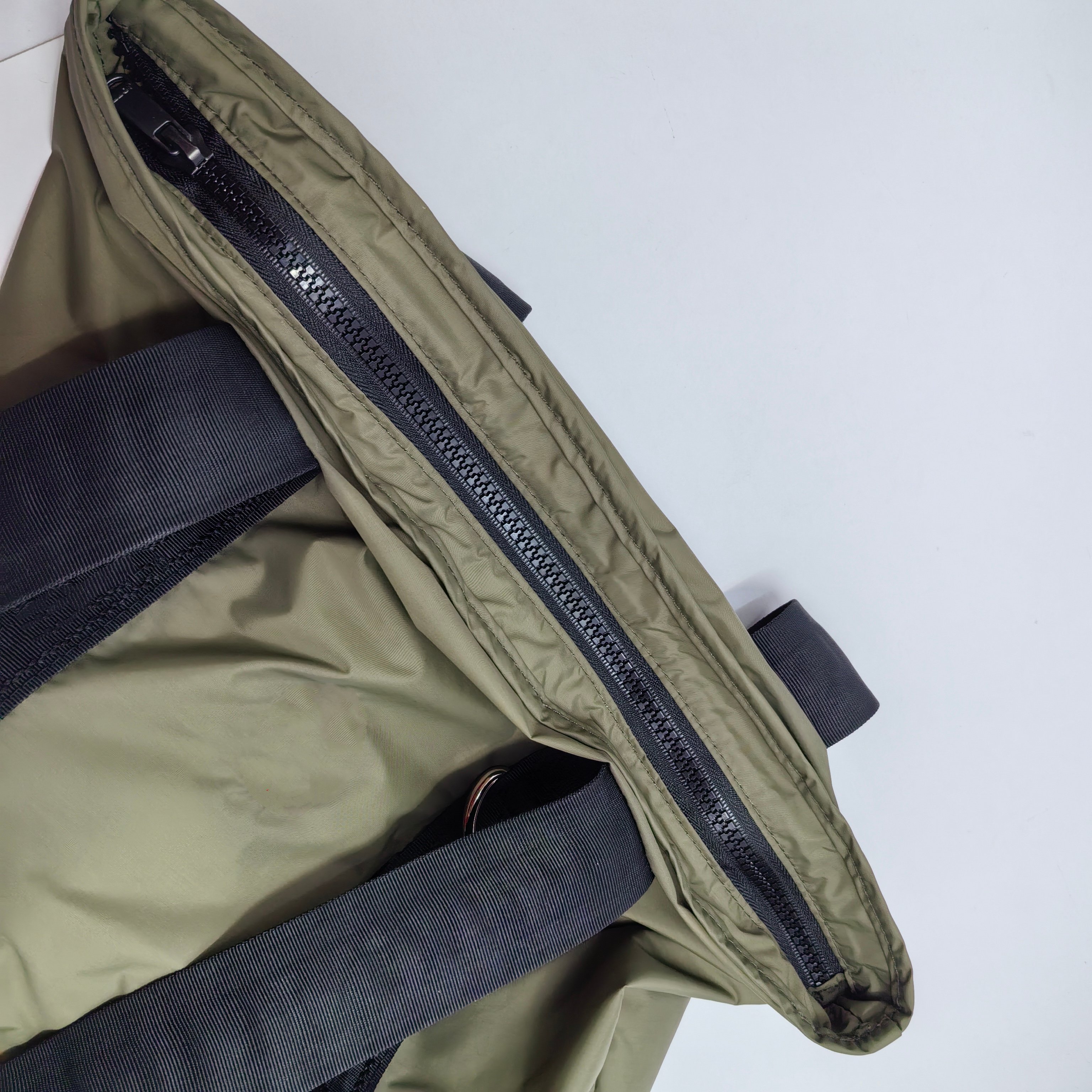 Portable Shopping Bag Large Capacity Custom Tote Bag for Women with Zipper