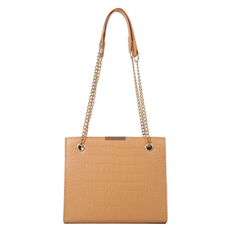 Fashion Candy Color Stone Design Women Handbag Crossbody Shoulder Bags Large Capacity Ladies Handbags Leather Messenger Bags