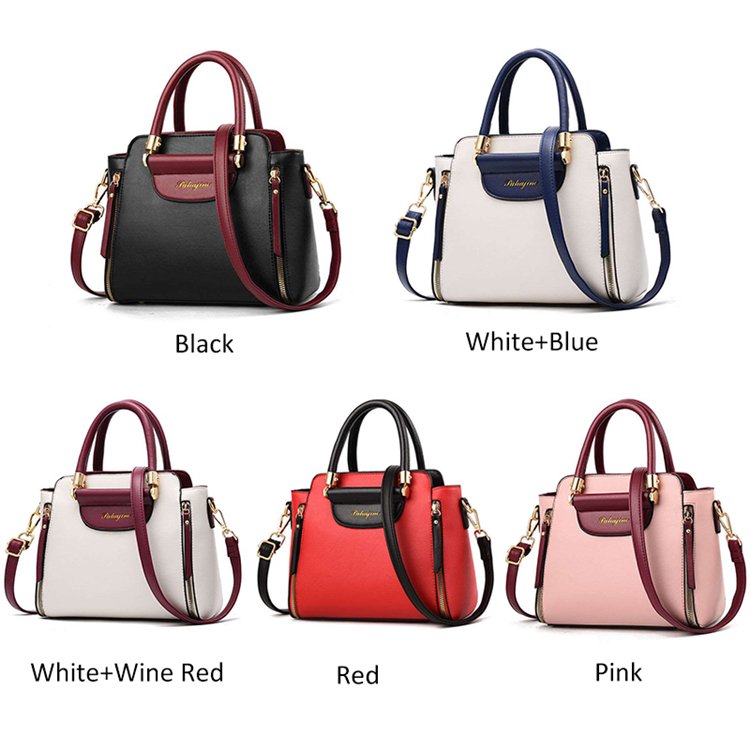 Women Shoulder Bags Luxury PU Leather Solid Color Crossbody Handbags Fashion Design Messenger Bag