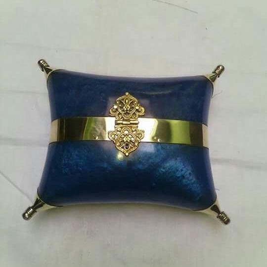 Resin Inley`Clutch And Evening Bag