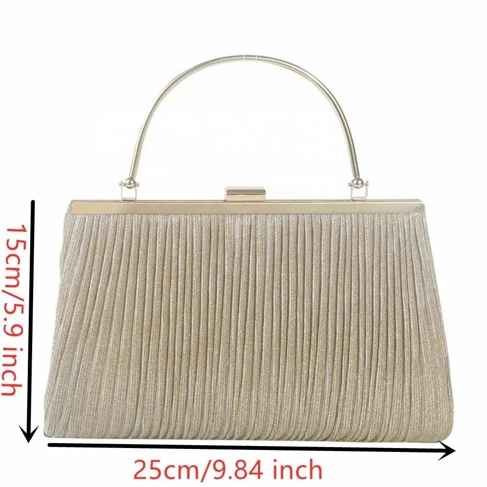 Bling Bling Women Trendy Evening Bag Purses Young Lady Dinner Handbags Ladies Party Hand bags For Women Clutch