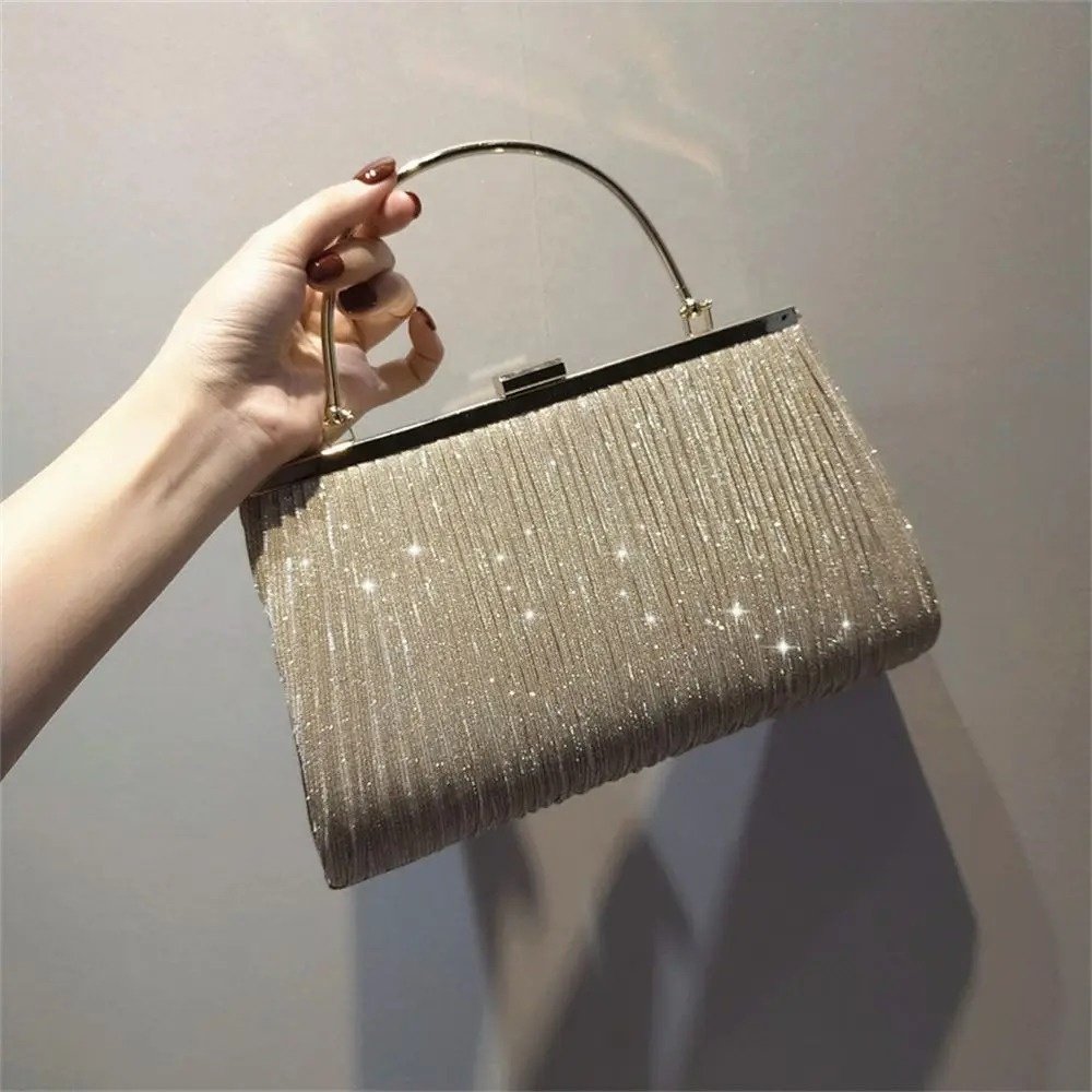 Bling Bling Women Trendy Evening Bag Purses Young Lady Dinner Handbags Ladies Party Hand bags For Women Clutch