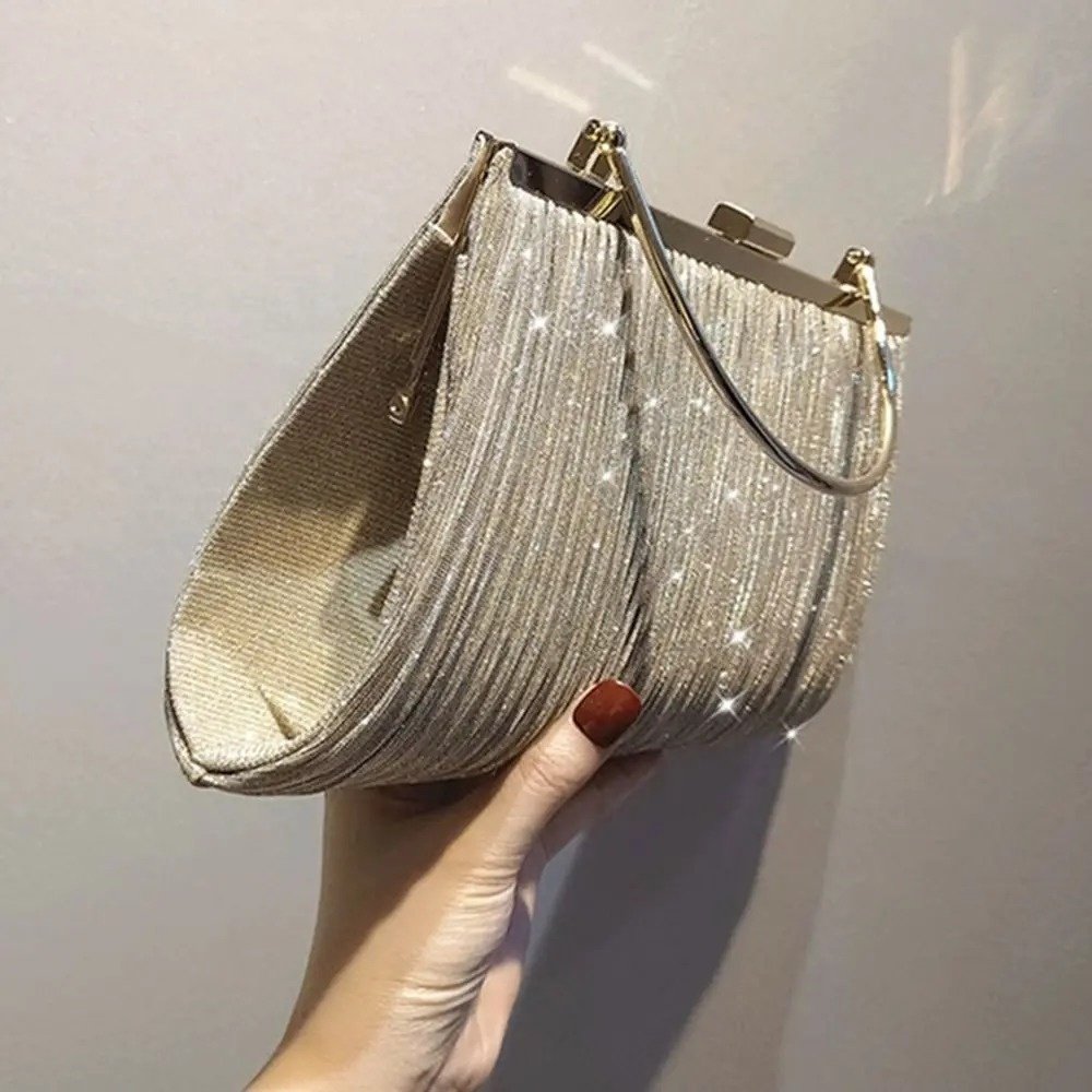 Bling Bling Women Trendy Evening Bag Purses Young Lady Dinner Handbags Ladies Party Hand bags For Women Clutch
