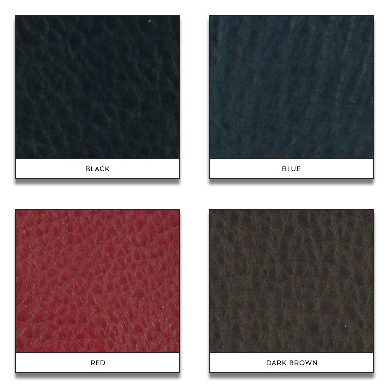 Finest Quality Made in Italy Calf leather clutches bag many colors available for Export
