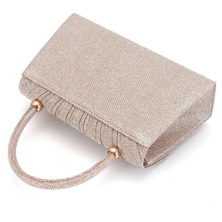 Elegant Shiny Handbag Exquisite Fashion Evening Bag Clutch Bag Women Luxury