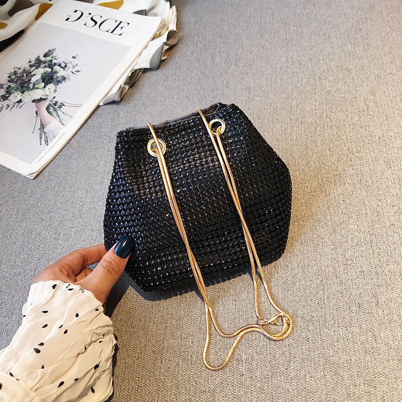 Fashionable Clutch Bag Evening Bags Satchel Pouch Rhinestone Diamond Handbag Bolsos para mujer
