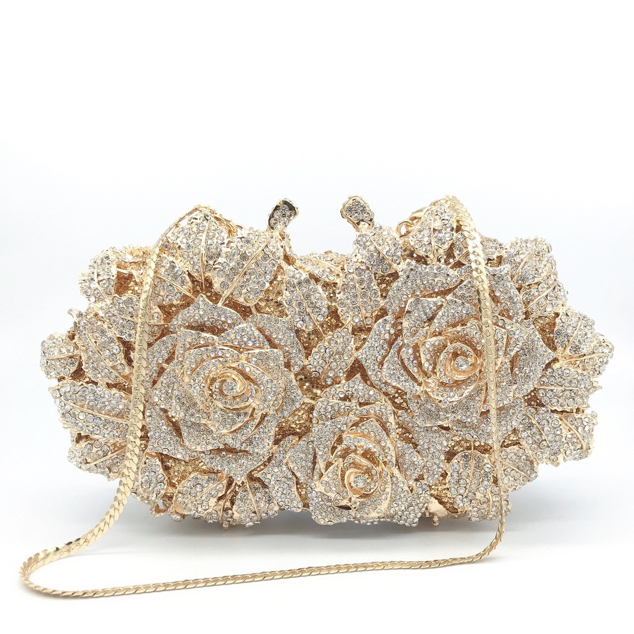 High quality women wedding clutch bag evening clutch bags for women rhinestone evening bags