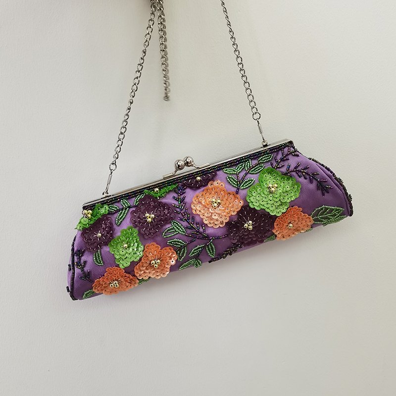 handmade purse bling sequins bags chain handbag women gift glitter bridal clutch evening bag luxury Crossbody Bag