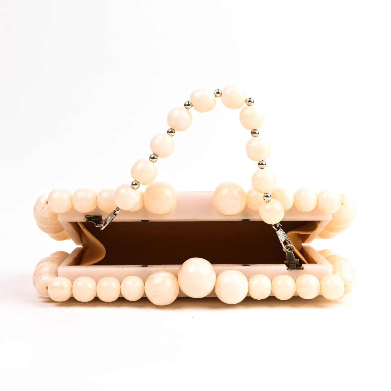 Handmade Resin Clutch Bag for Women Fashionable Elegant Chic with Modern Design for Stylish Gatherings and Special Occasions