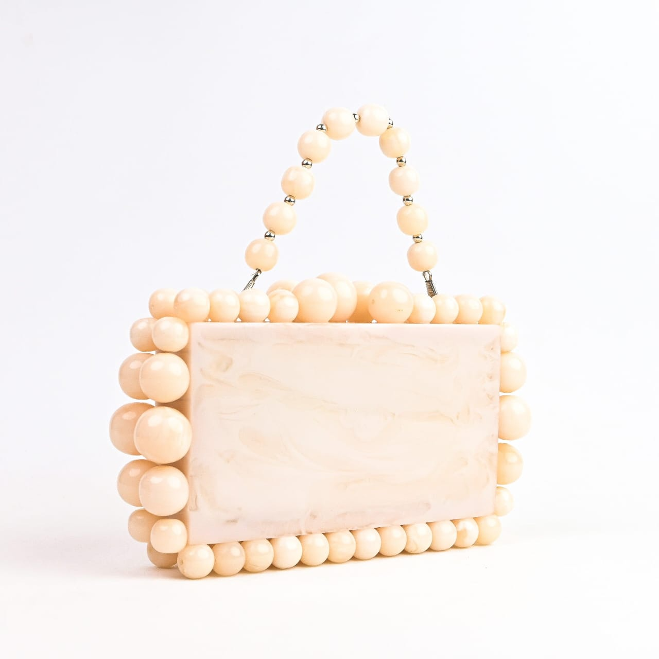 Handmade Resin Clutch Bag for Women Fashionable Elegant Chic with Modern Design for Stylish Gatherings and Special Occasions