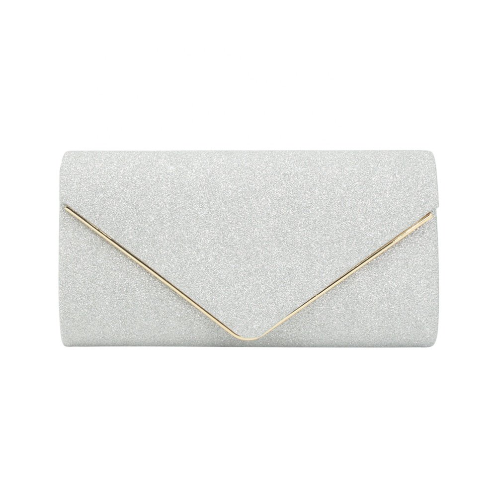 Fashion Popular Women Sequin Shoulder Crossbody Purse Bag Ladies Wedding Party Clutch Bag Evening Bag