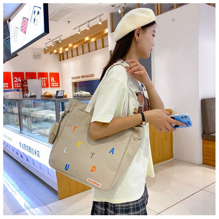 2024 Hot Sell Large Capacity Women s Tote Bag Perfect for Everyday Use