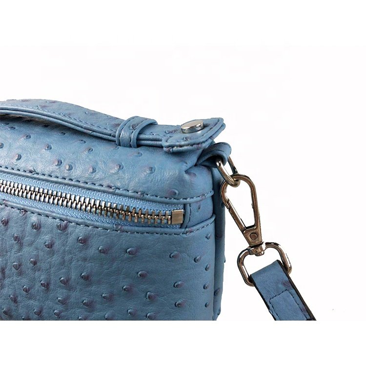 Party banquet wedding ostrich custom luxury ladies clutch bag clutch bag evening clutch bag