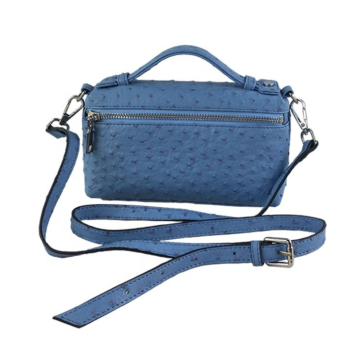 Party banquet wedding ostrich custom luxury ladies clutch bag clutch bag evening clutch bag