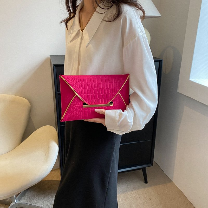 Women's Clutch Bag Envelope Evening Bags Pillow Multi-color Elegant Purse Wallet Party Luxury