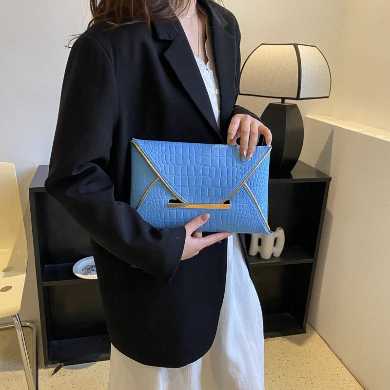 Women's Clutch Bag Envelope Evening Bags Pillow Multi-color Elegant Purse Wallet Party Luxury