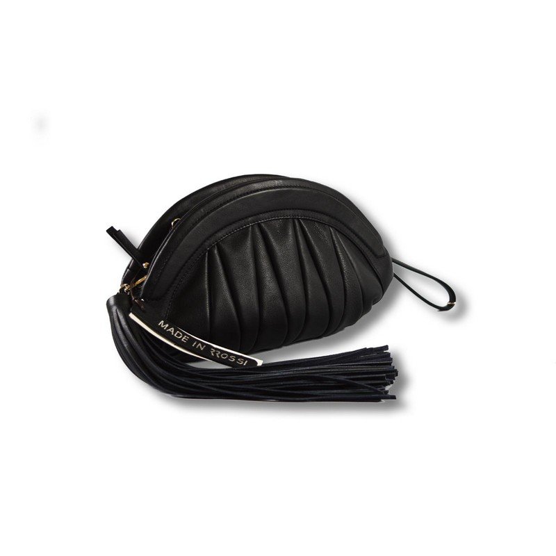 Best Quality Made in Italy Calf leather clutches bag many colors available for Export