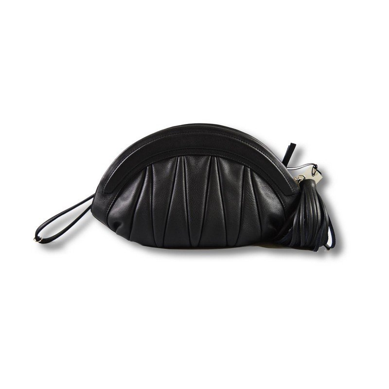 Best Quality Made in Italy Calf leather clutches bag many colors available for Export