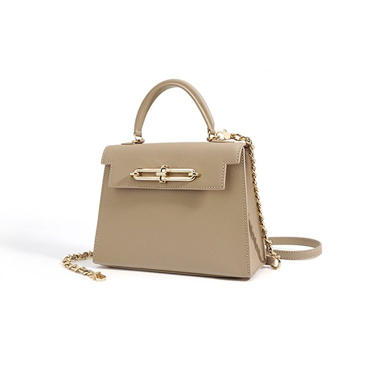 Pure Color Women's Crossbody Bags Classic Design Lux Square Mini Purse And Handbags With Chain Shoulder