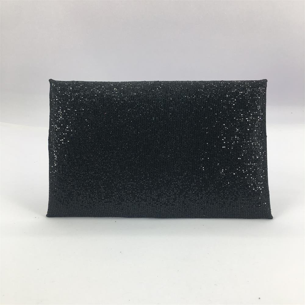 Wholesale Bling Black Personalized Purse Designer Small Party Clutch Bag Evening Bag for Ladies