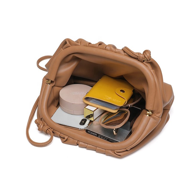 Womens Pouch Dumpling Crossbody Shoulder Purse Bag Cloud Handbag