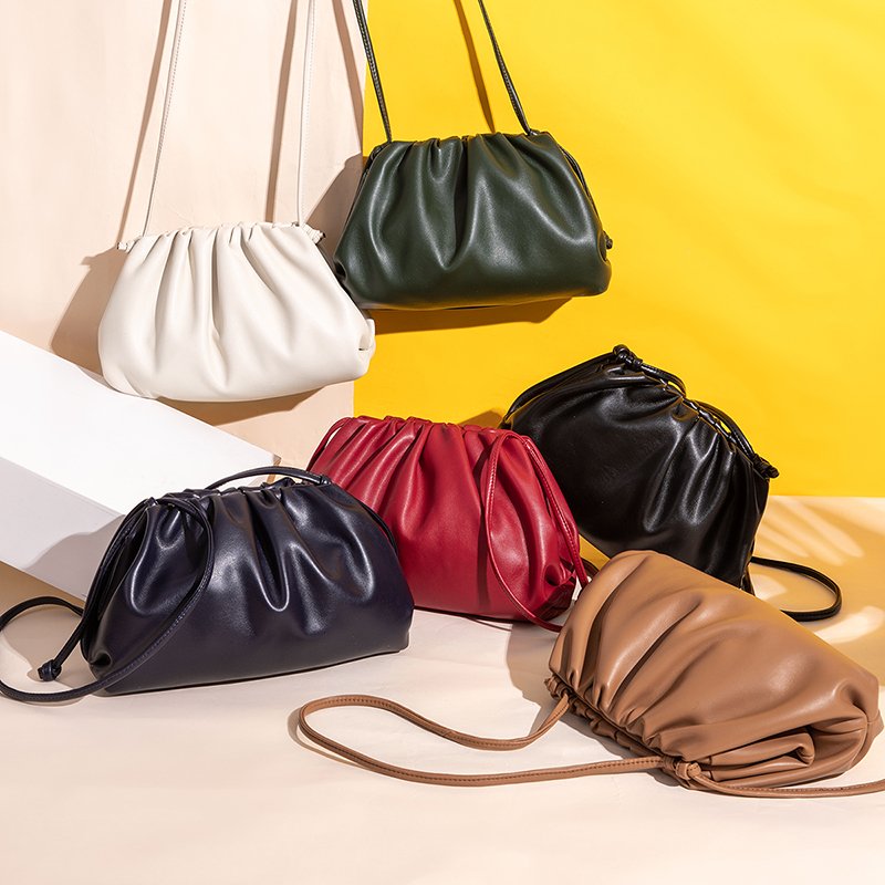 Womens Pouch Dumpling Crossbody Shoulder Purse Bag Cloud Handbag
