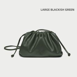 Large Blackish Green