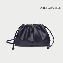 Large Navy Blue