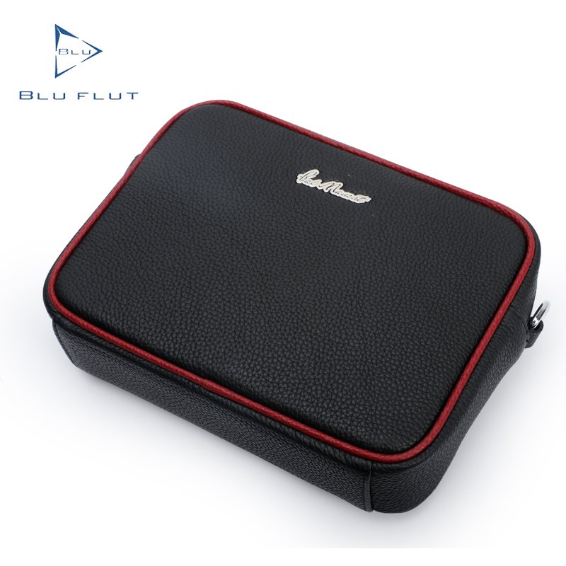Blu Flut new design ladies full grain cowhide leather cross body bags genuine custom leather shoulder bags for woman