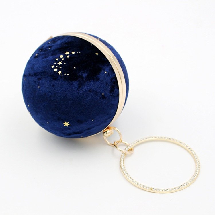 2024 fashion trendy Lady Female Feast Banquet hand tote bag Party Purse Dinner handbag retro velvet ball clutch bag evening bags